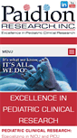 Mobile Screenshot of paidion.com